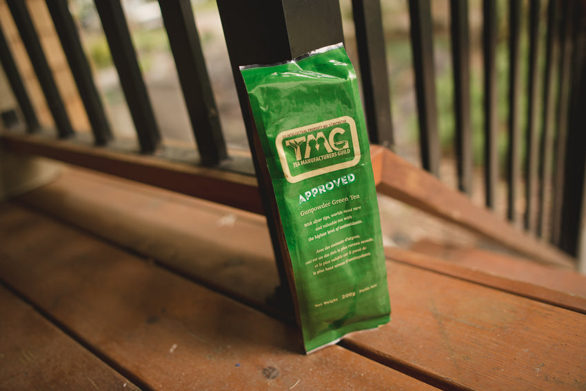 Gunpowder Green Tea with Silver Tips - Refill Pouch-SOLD OUT